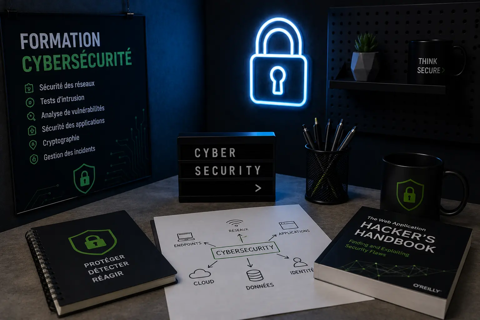 Cybersecurity training
