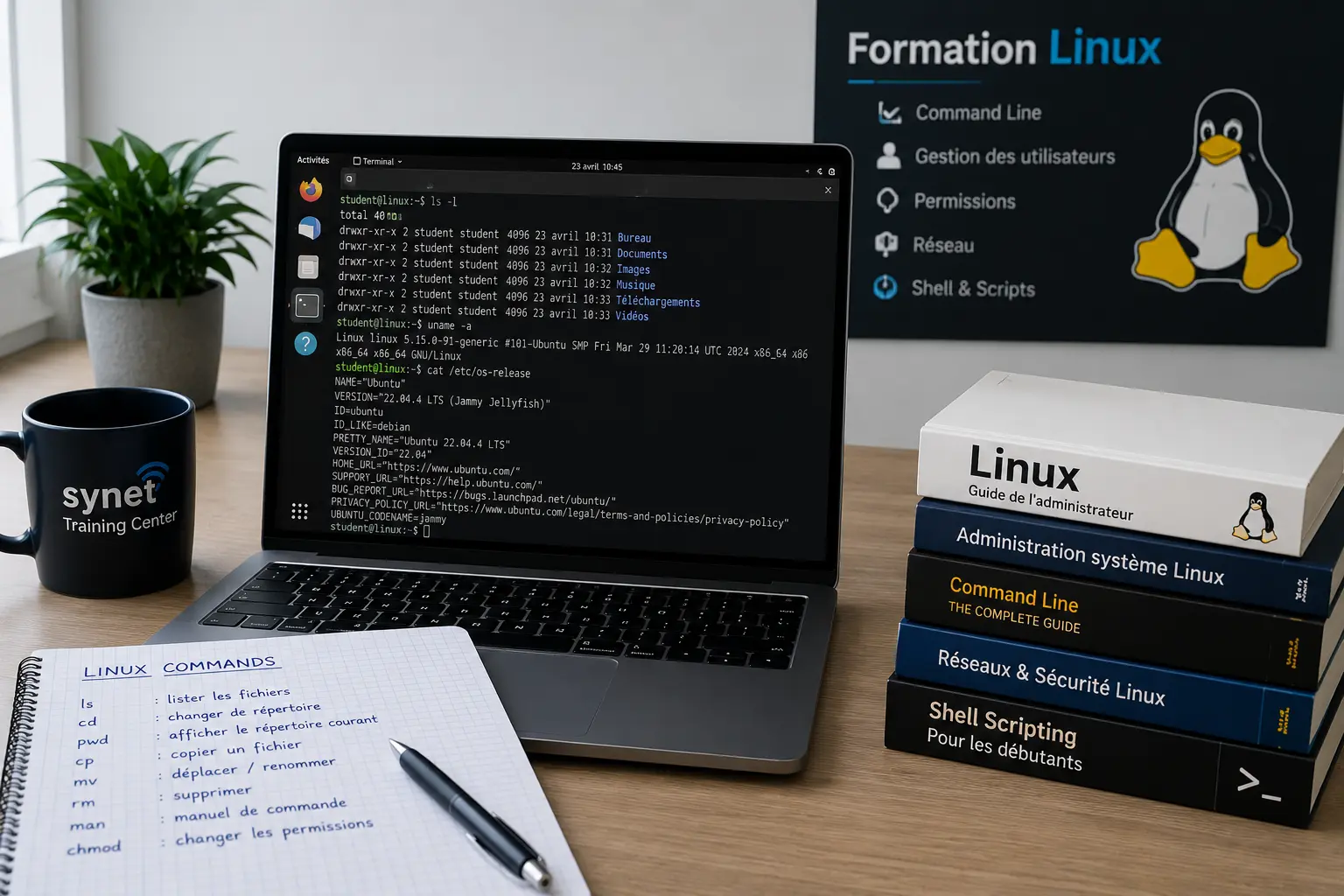 Linux training
