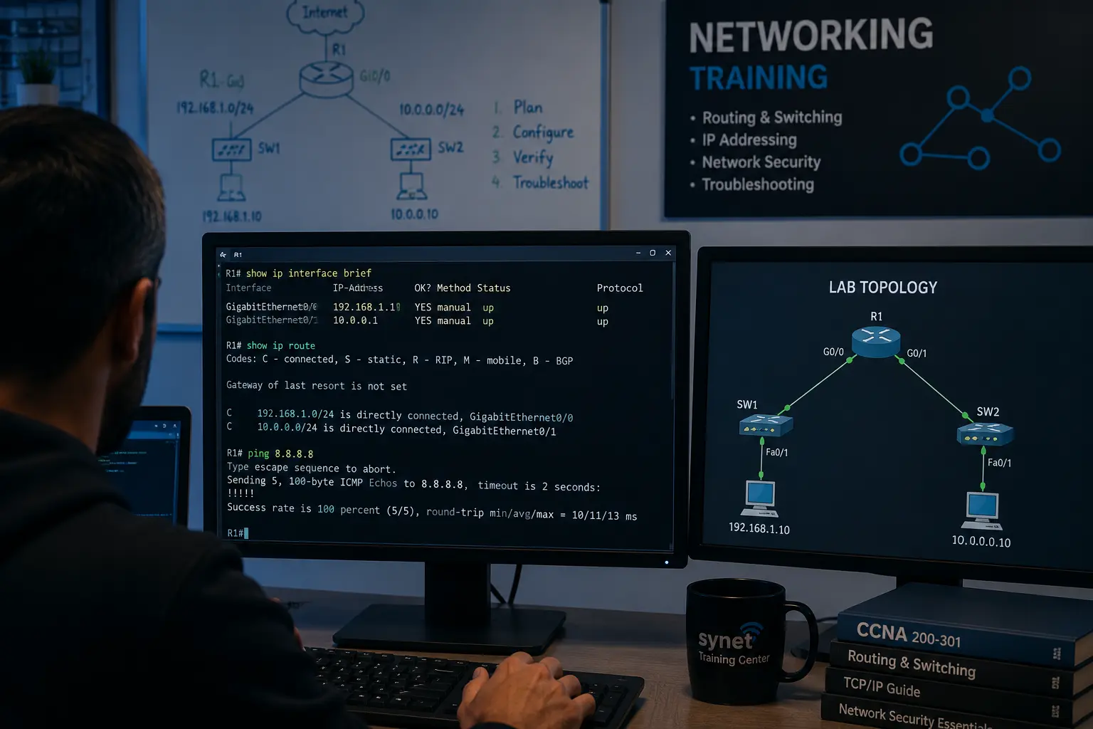 Networking training